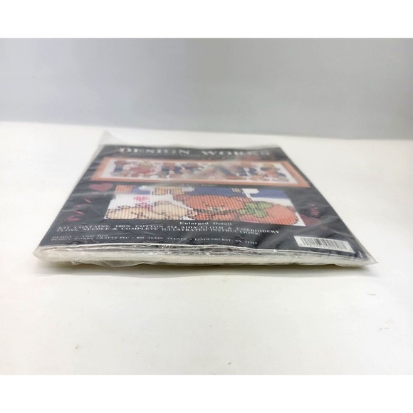 Design Works Cross Stitch Kit I Love Bears 9257 Teddy Bears 9 x 22 NEW Sealed - Picture 8 of 8